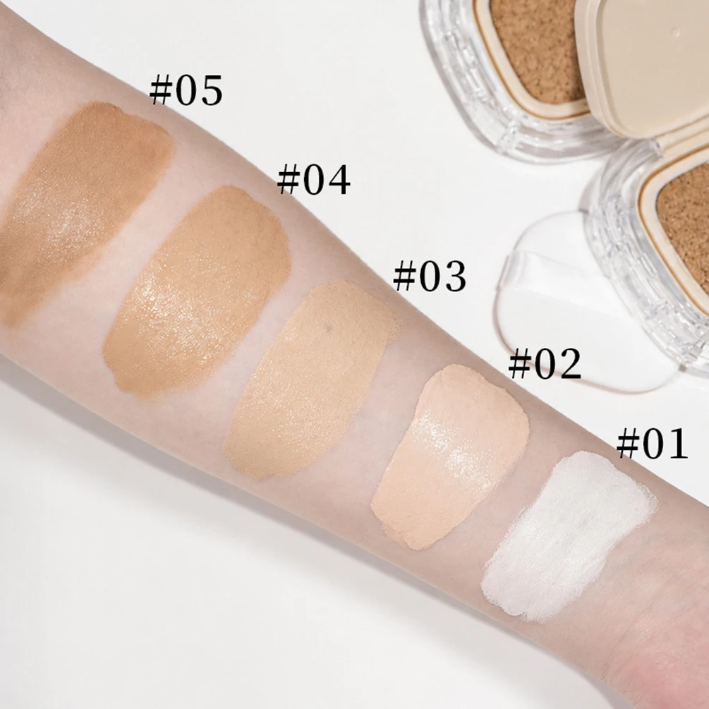 13g Private Label Cushion BB Cream Custom Logo Long-lasting Matte-finish Concealer Oil-control Smudge-proof Film-forming Makeup