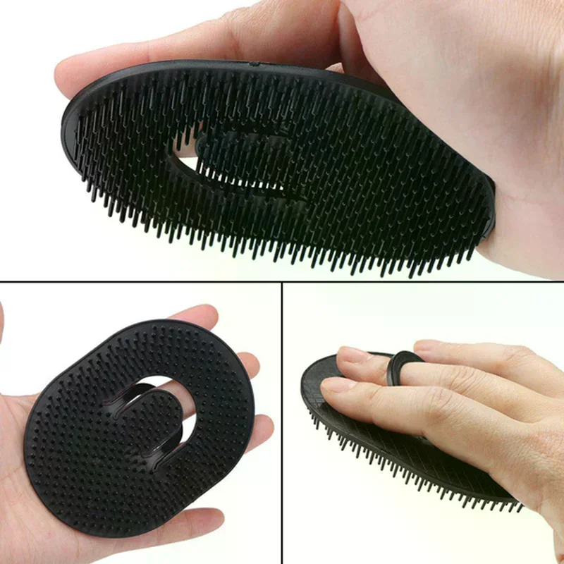 Hair Comb Brush Pocket Travel Portable Palm Hair Styling Tool Scalp Massage Comb