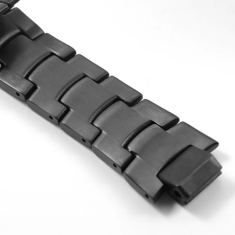 16mm For Casio PROTREK Series Watch Strap PRW-3000\\3100\\6000\\6100 Solid modified Plastic Steel Watch Band Composite Men Bracelet