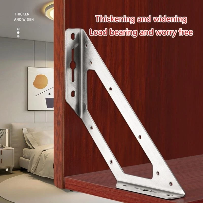 Connecteurs l'entrepasse en acier inoxydable