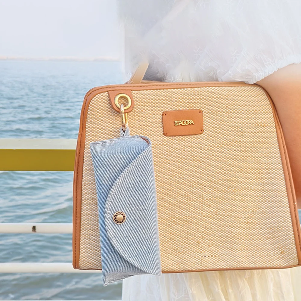 Estojo de óculos portátil eleg - Women Accessories Bag avaliação e preço