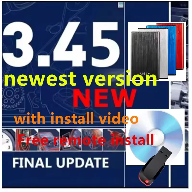 

2025 Hot sale autodata 3.45 auto repair information software autodata 3.45 auto repair software for european cars