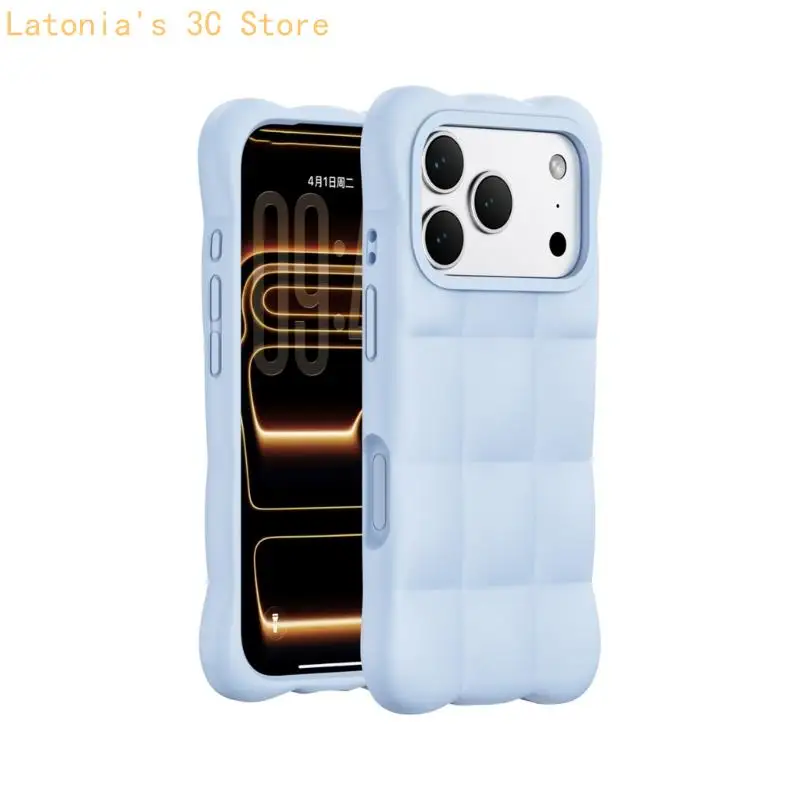 Weiche Handyhülle mit Cloud Matte und Kameraöffnung für Phone 17 Series X3UB – Detail 8