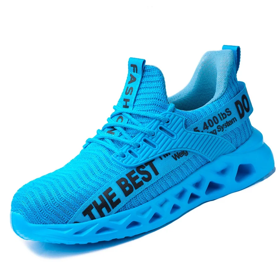 Sicherheit Schutz Bergbau Stiefel Männer Stahl Kappe Sicherheits Schuhe Anti-smash Anti-punktion Funktion Arbeit Schuhe Mode Mehrfarbig