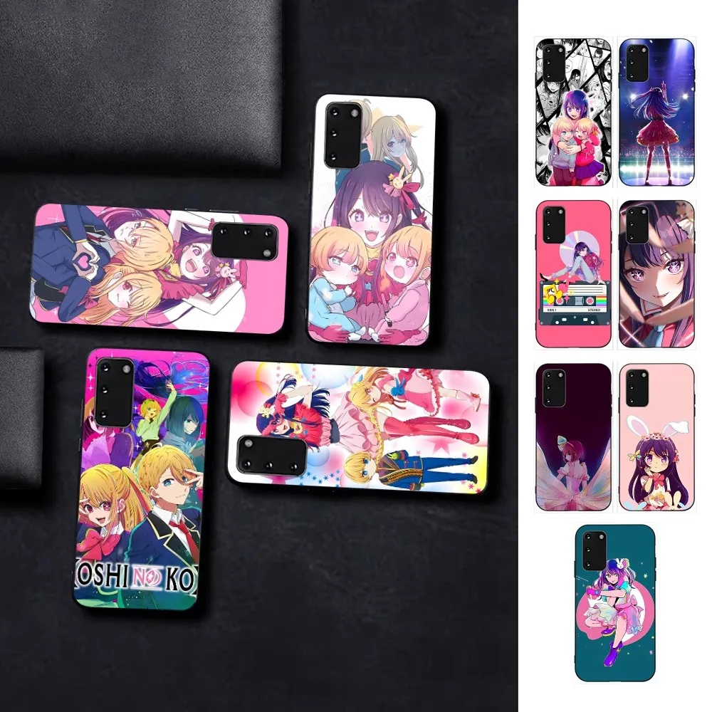 Anime Oshi no Ko Phone Case For Samsung S 9 10 20 21 22 23 30 23plus lite Ultra FE S10lite Fundas