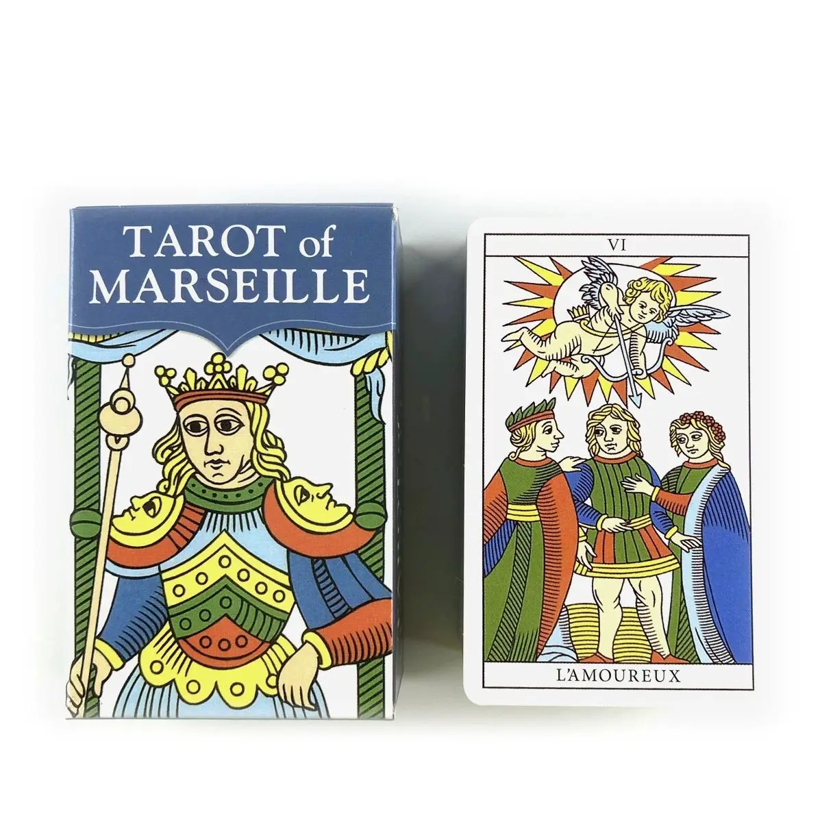 Mini Size Rider Tarot Of Marseille Cards A 78 English Visions Divination Edition Deck Borad Games