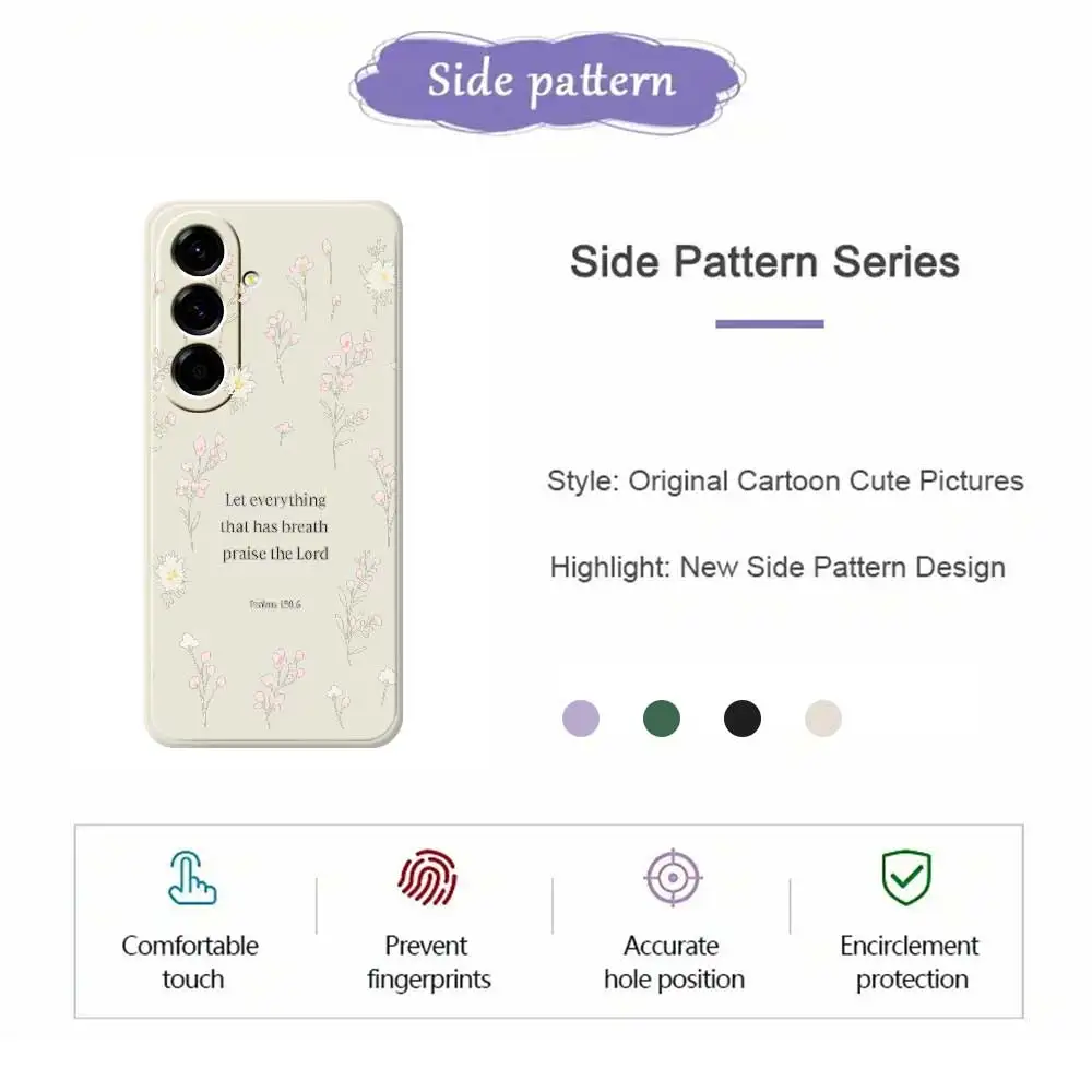 حافظة لهاتف سامسونج A56 A55 A54 A53 A52 5G A36 A26 A16 A06 A35 A25 A15 A34 A24 A14 A33 A32 A23 A13