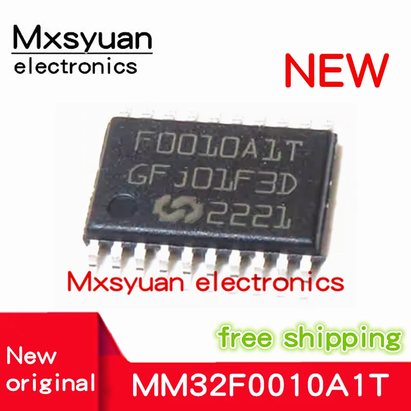 

50 шт./лот F0010A1T MM32F0010A1T TSSOP20 100% новый оригинальный товар в наличии