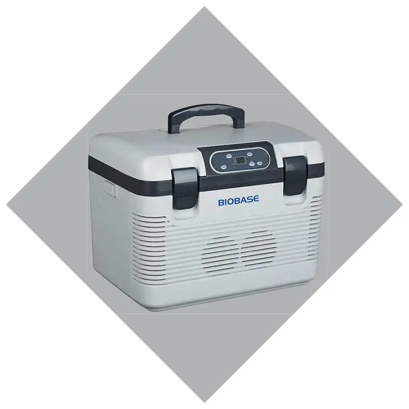 BIOBASE Car Fridge Freezer Car Portable Refrigerator Sample Car Short-distance Transportation Deep Freezer