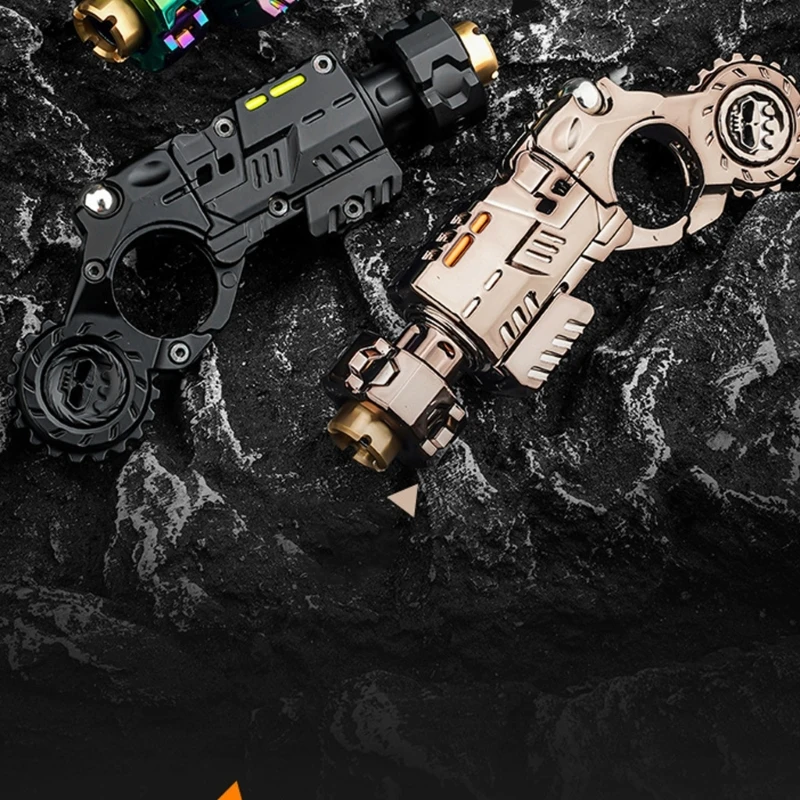 Y4UD Stylish Push Blasters Toy for Men Women Firing Toy for Kids and Adults