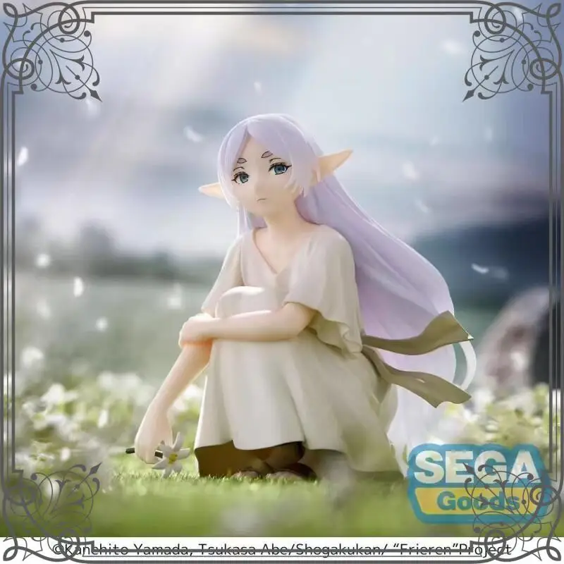 在庫あり 正規品 セガ フリエレン:旅の終わり 夢記化 フリエレンとフェルン スクワットポジション アニメフィギュア モデル玩具 ギフト