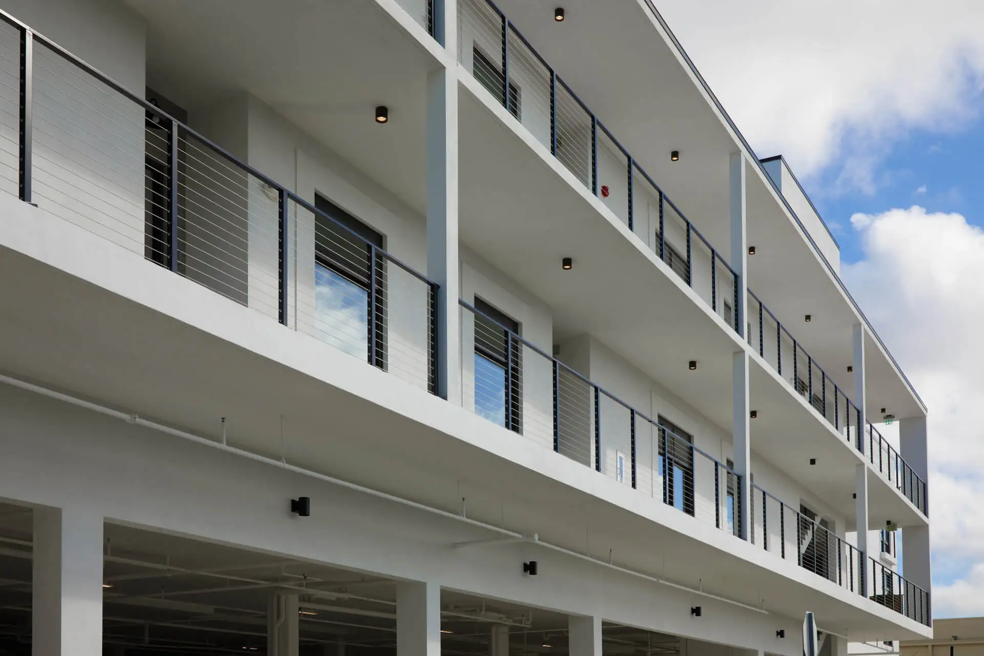 맞춤형 케이블 난간 와이어 난간 발루스트레이드 핸드레일 스테인리스 스틸 난간 케이블 핸드레일