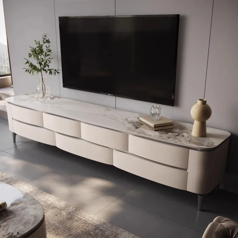 tv stand showcase and storage living room Television tables center tv cabinet modern entertainment center board furniture