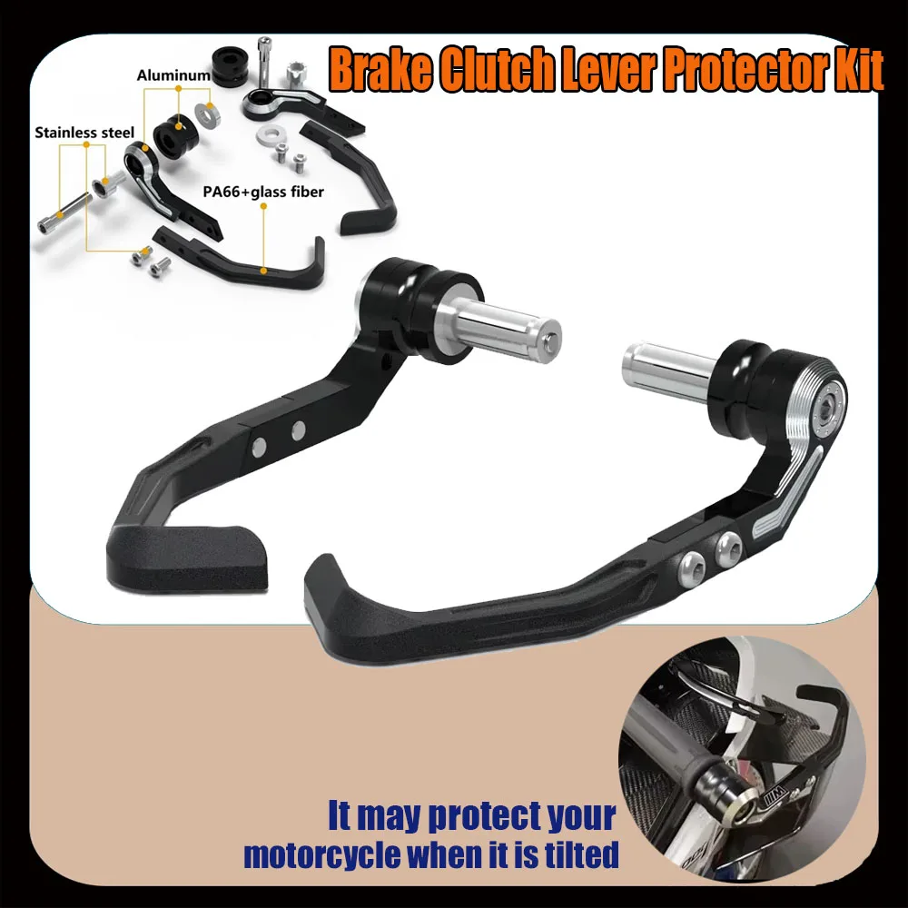 

Motorcycle Brake and Clutch Lever Protector Kit For Husqvarna Vitpilen 701 / Svartpilen 701 2018-2021
