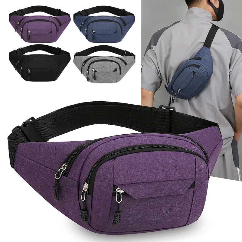 

Многофункциональная водостойкая унисекс спортивная сумка большой емкости для улицы, кассовый аппарат, деловая сумка, держатель для кошелька для мобильного телефона