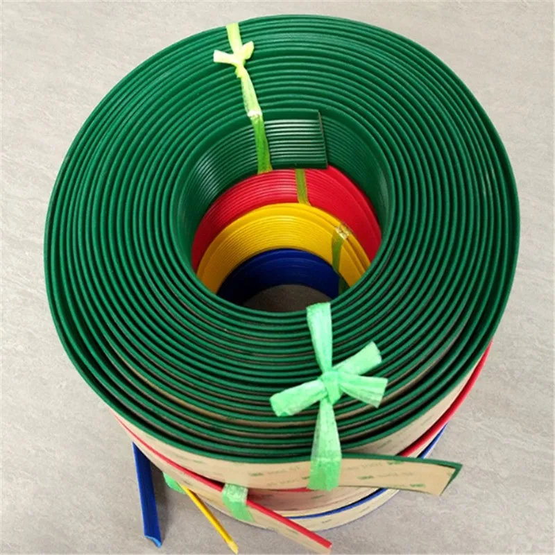 Carpet Pads Mat Self-adhesive Anti-Slip Stair Strip PVC Non Slip Stair Treads Strip Step Protector Rug Stairs