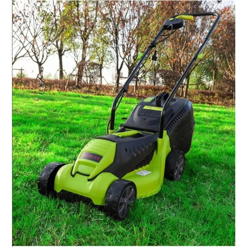 Excellent Quality Home Use High Efficiency Hand Push Electric Lawn Mower