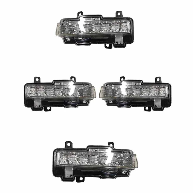 Automobile Daytime Running Lights, Turn Signals, Bumper Fog Lights For Mitsubishi Pajero Montero 8312A019 A Parts Accessories