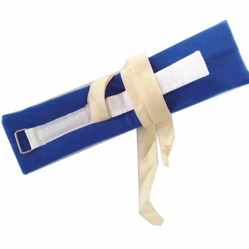 *SN 1pc Blue Medical Universal Patient Limbs Restraint Strap Elder Wrist Ankle Fixation Belt