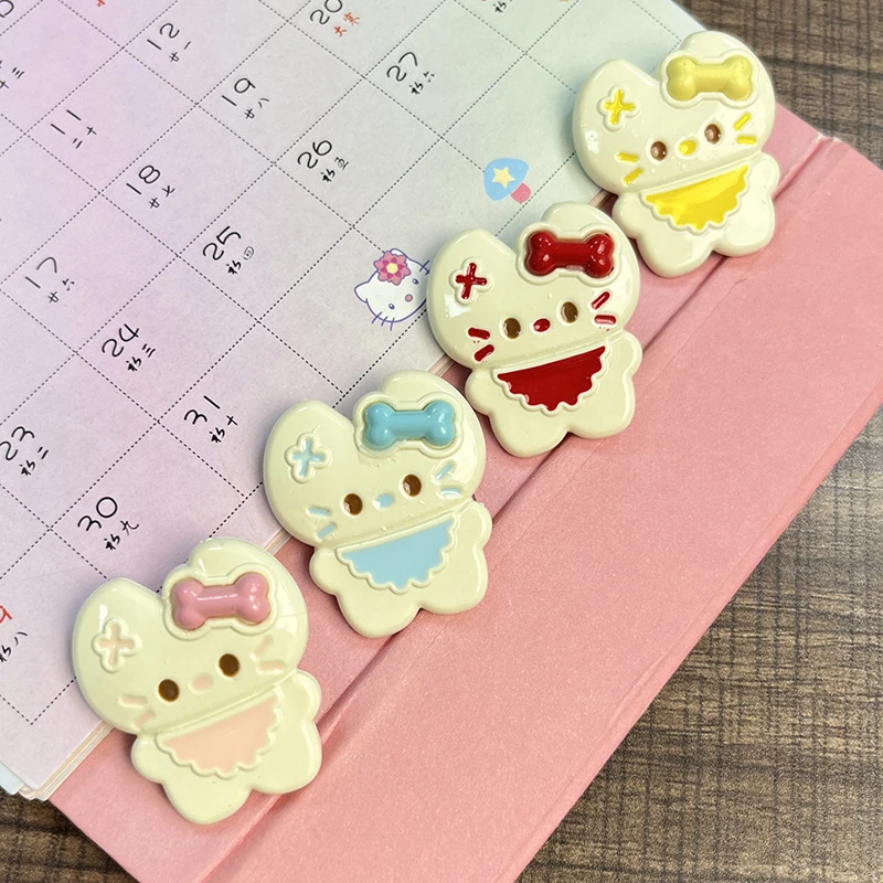 1PC Cute Kids Gifts Y2K Hello Kitty Hairpin Anime Sanrio Hair Clip Cartoon Card Issuance Girls Makeup Tools Hair Accessories