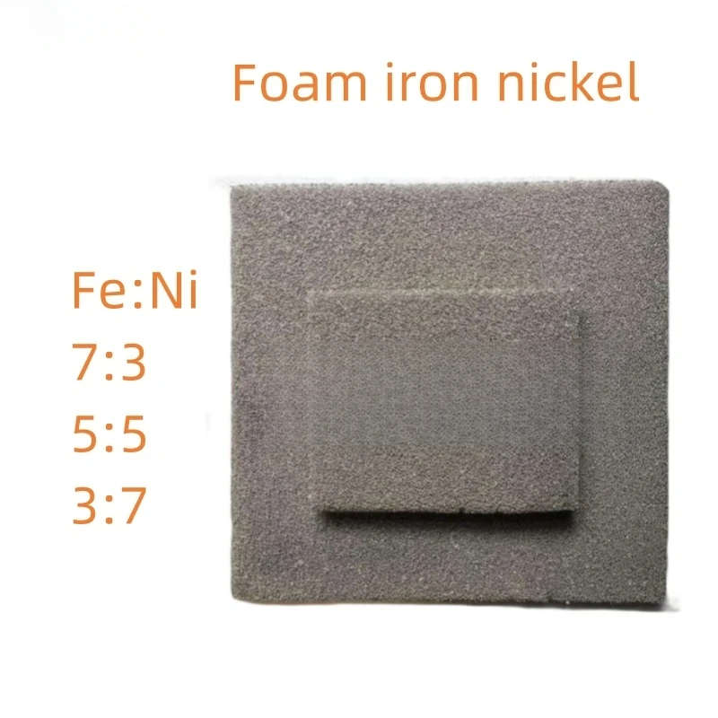 

1pc foam iron nickel alloy Porous filtration/Battery electrode materials/Scientific experiments