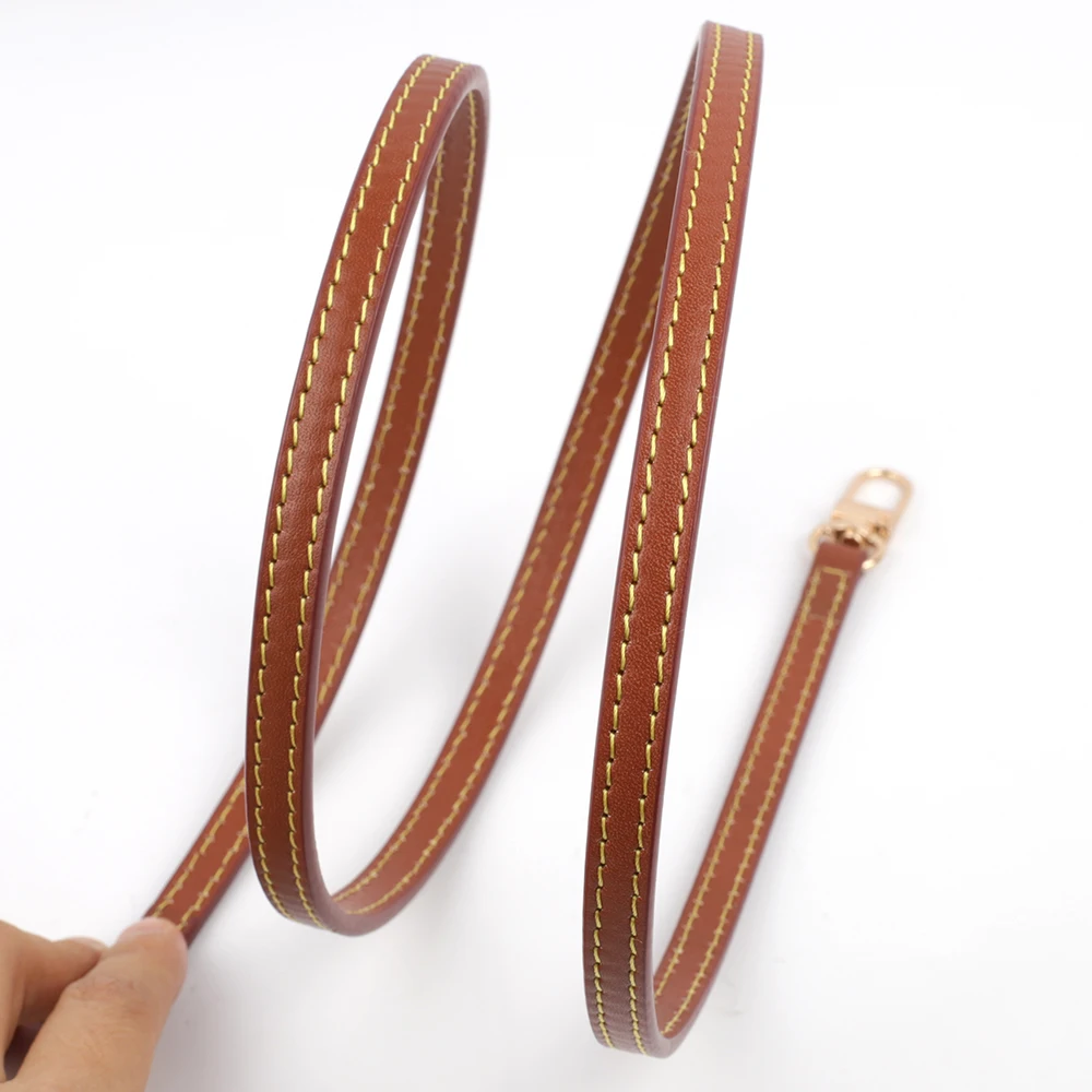 Cow Leather Bag Strap Women Handbag Belt Shoulder Messenger Crossbody Bag 112CM Strap Replacement Genuine Leather Bag Strap