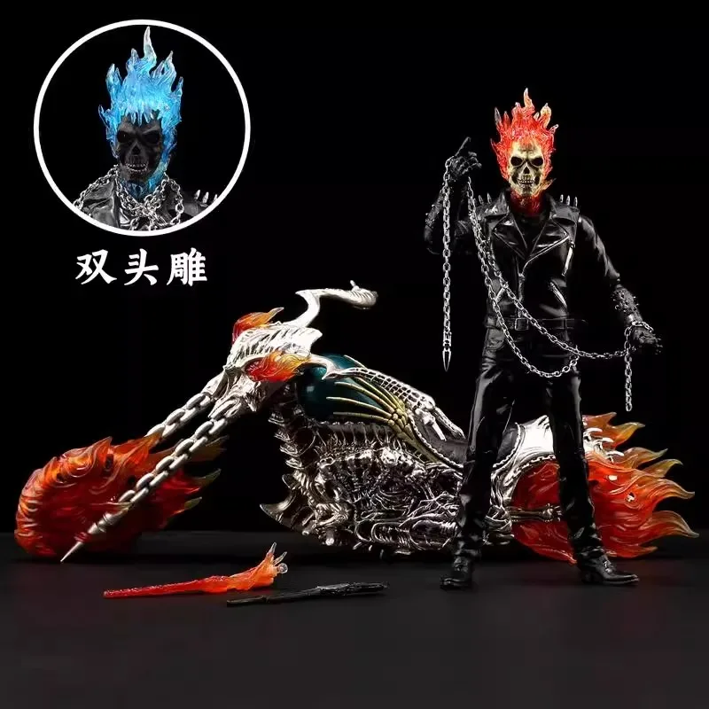 

Летняя ограниченная коллекция Devil Knight, подвижная фигурка куклы со скелетом, модель орнамента, игрушка