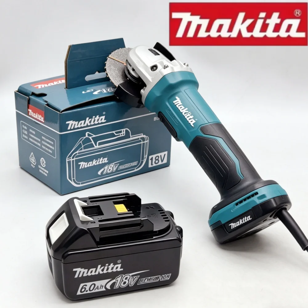 

Makita 18V 6Ah Lithium Battery Replacement High-Quality Power Tool Compatible with BL1840 BL1830B BL1850B BL1850 BL1860 BL1815