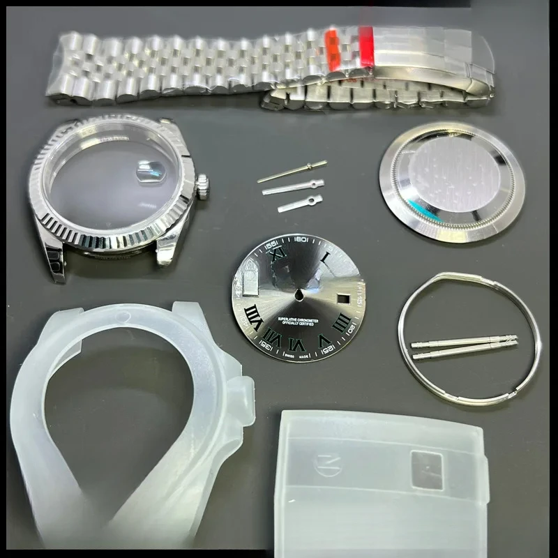 

Assembled Watch Accessory, Suitable For ETA2824 2836 3235 Movement 904 Steel Set 41MM