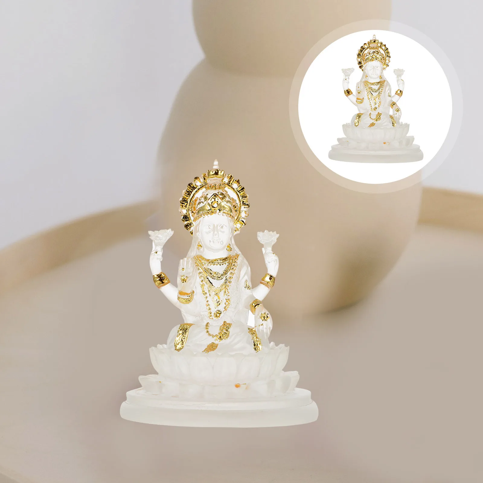 

Buddha Resin Decor Desktop Sculpture Creative Craft Ornament for Home Office Buddha Decor Vintage Crafts