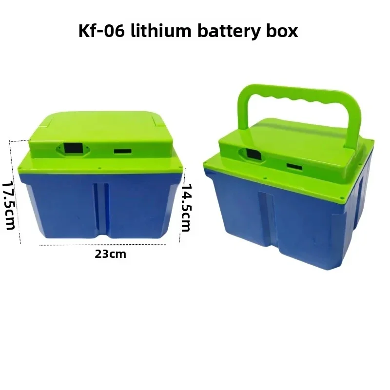 18650 Cell Lithium Battery Case ABS Protective Shell 48V 60V 72V 20Ah for Electric Vehicle Bicycle Battery Pack