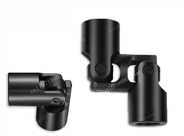 1pcs Universal joint coupling, transmission shaft, single double joint cross shaft, universal joint shaft WX/WXD type