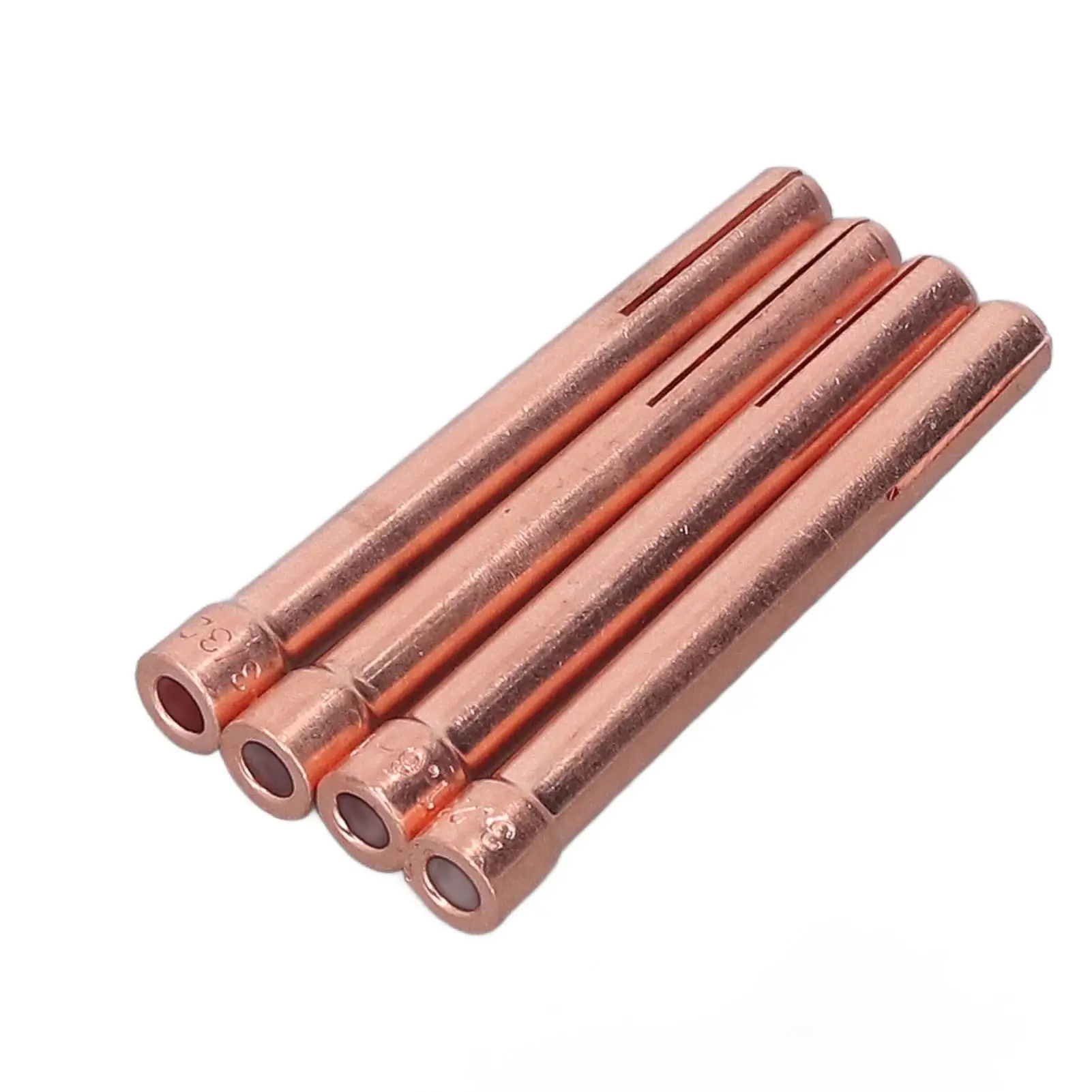 16 Pcs Welding Torch Kit - Ceramic Nozzles, Pressure Collets, Electrode Clips & PTFE Front Cover Accessories