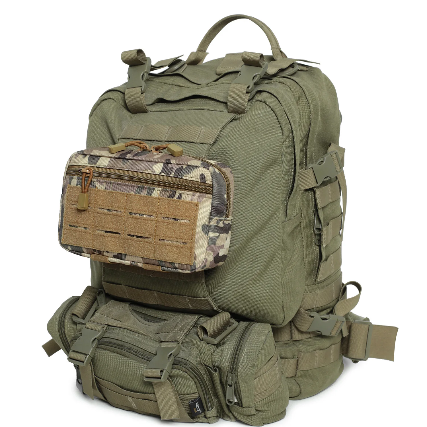 

Tactical Outdoor Sports Waist Bag Laser Medical Pouch Molle Attachment Feature Hanging Bag Unisex Running Gear China Origin