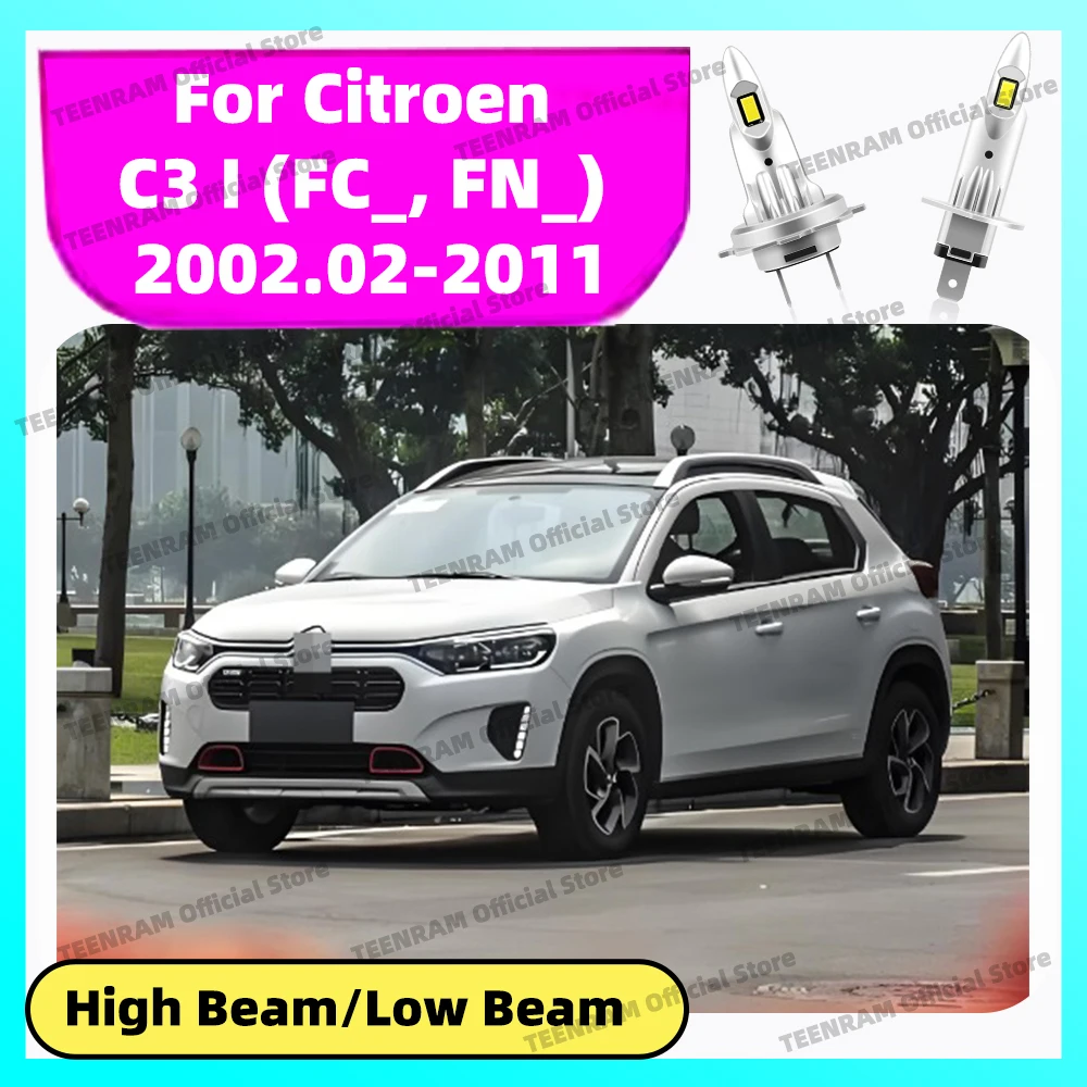 2/4X Led Headlights…