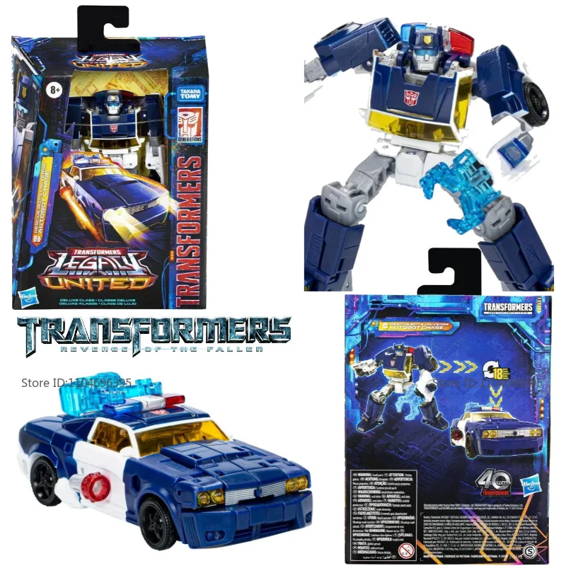 Rescue Bots Universe Chase Transformers, nuevos y sin abrir, regalos navideños para niños y novios, personajes de anime, modelo de mano