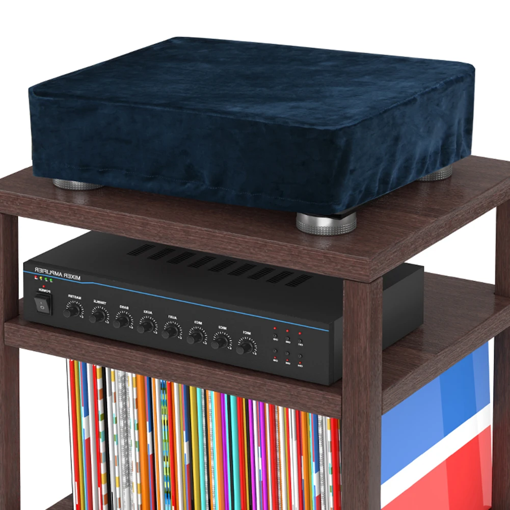 Turntable Dust Cover Wear Resist Vinyl Record Player Storage Cap Foldable Turntable Sleeves for Audio-Technica AT-LP120XUSB