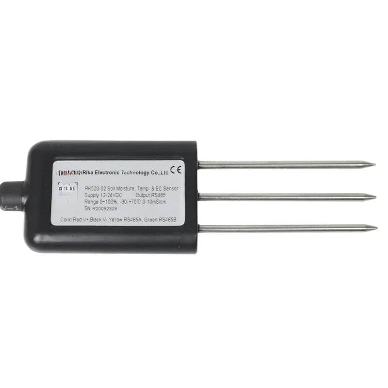 Soil Humidity Probe Final Factory Price RK520-02 Soil Humidity And Temperature Sensor For GreenhouseHot Sales Cheap And Fine