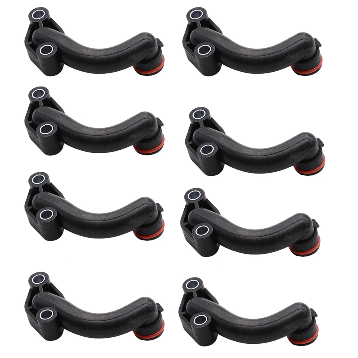 

10X Car Water By Pass Tube Radiator Hose for Jeep Grand Cherokee -Crude Oil Engine 3.0T Dodge Ram 68211200AC 68211200AB