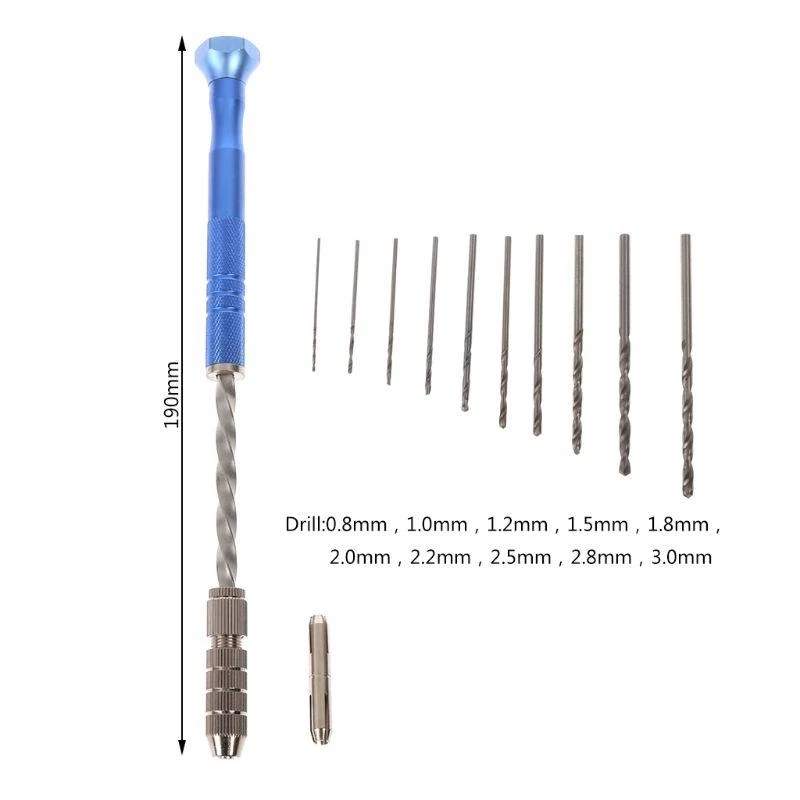

E06B Полу автоматического спирального синего мини -микроволонного патрона + 10 штук