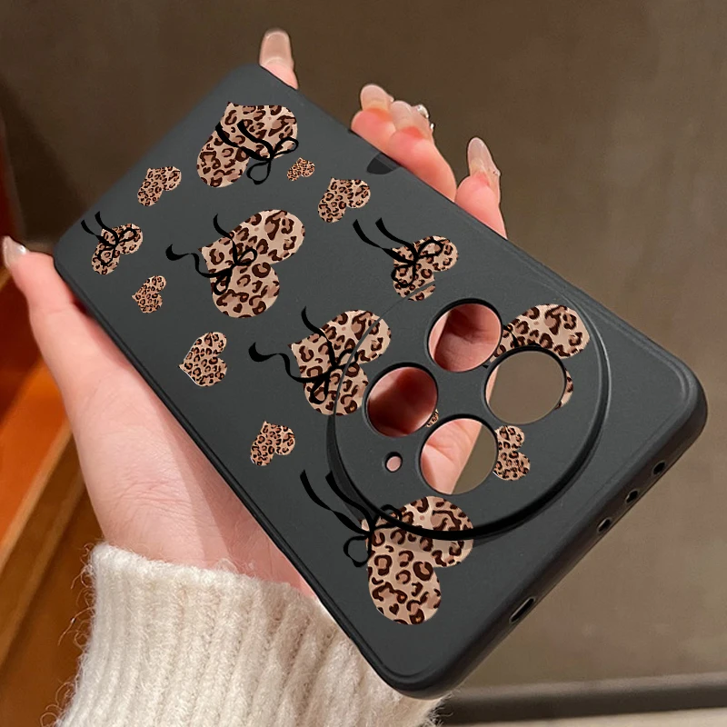 الحبل لينة حافظة هاتف من البولي يوريثان ل OnePlus 15 13 13T 12 13R 12R 11R Nord 5 Ace 5 3 2 5G ليوبارد طباعة الحب القلب المطبوعة الغطاء الخلفي #4