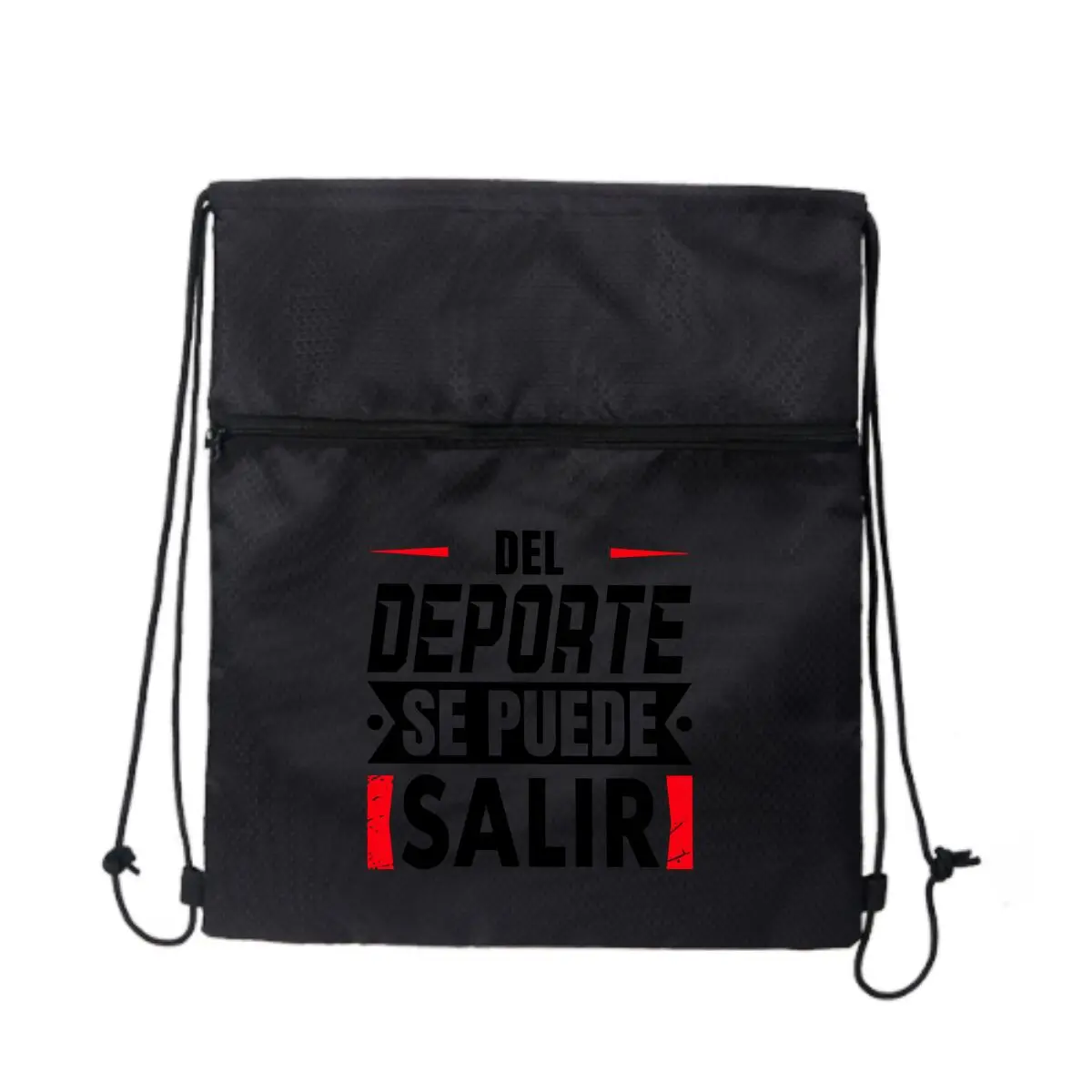 

Спортивный рюкзак с тематическим текстом и графическим шнурком, унисекс, школьная спортивная сумка для спортзала