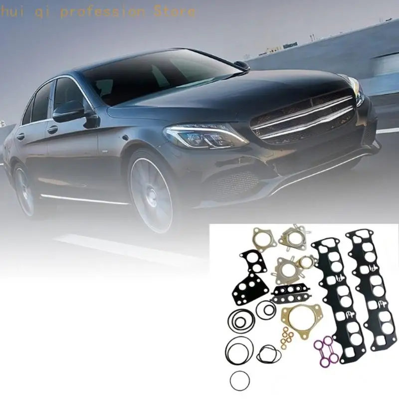 Ölwärmetauscher-Unterlegscheiben-Dichtungssatz für Reparaturservice A6420905037 524.281 H8WE – Detail 5