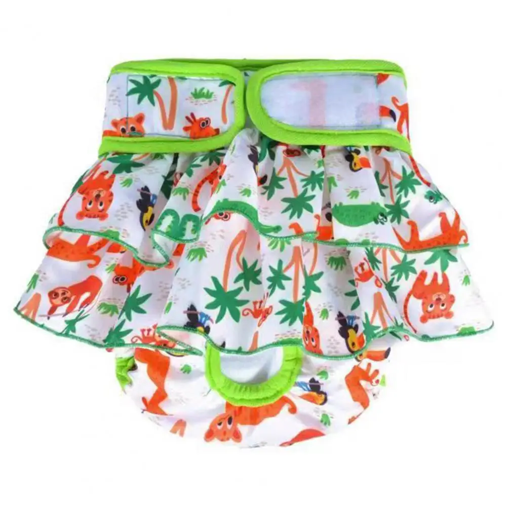 

Dogs Diapers Female Pet Diaper Polyester Puppy Sanitary Panties Dog Diaper pet physiological pants shorts Pet Supplies