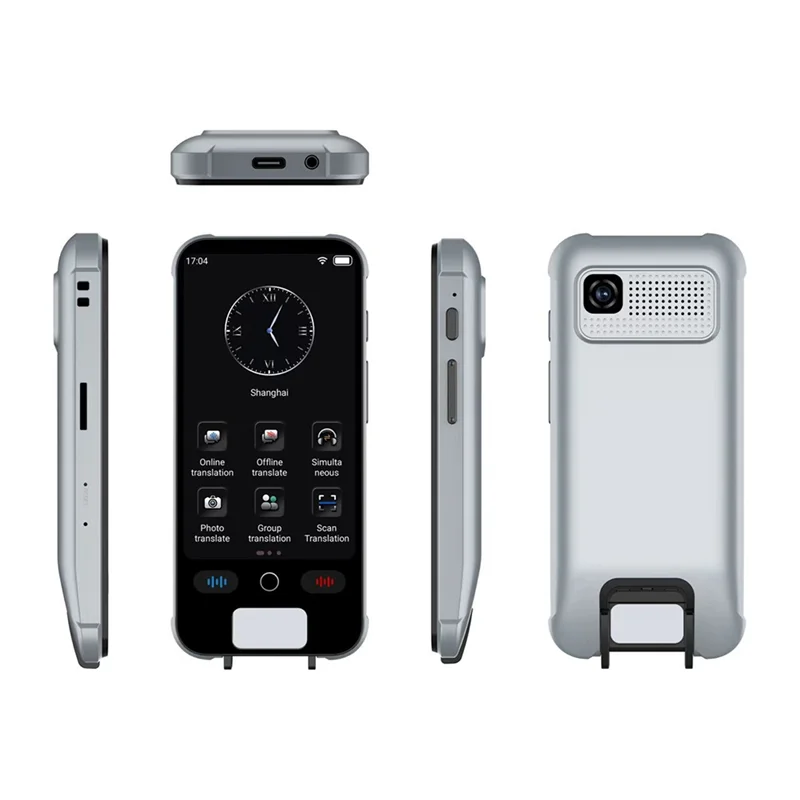 A73E-S25 Pro Translator Pen AI-Powered Real-Time Voice & Text Translation Supports Multiple Languages Offline Functionality