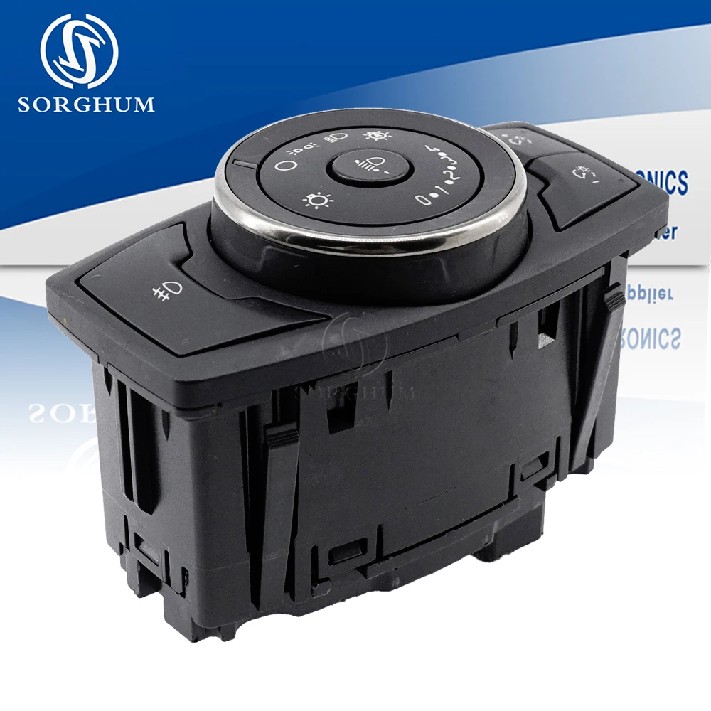 SORGHUM JB3T-13D061-CAW Upgraded Headlamp And Fog Light Switch For Ford Ranger 2012 EB3T-13D061-ECW EB3T13D061ECW DG9T13D061JEW