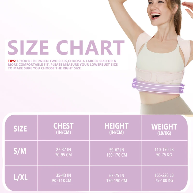 CZHIYAO Breathable Invisible Cross Back Posture Corrector Adjustable Shoulder Straightener Under Clothes Posture Support Brace