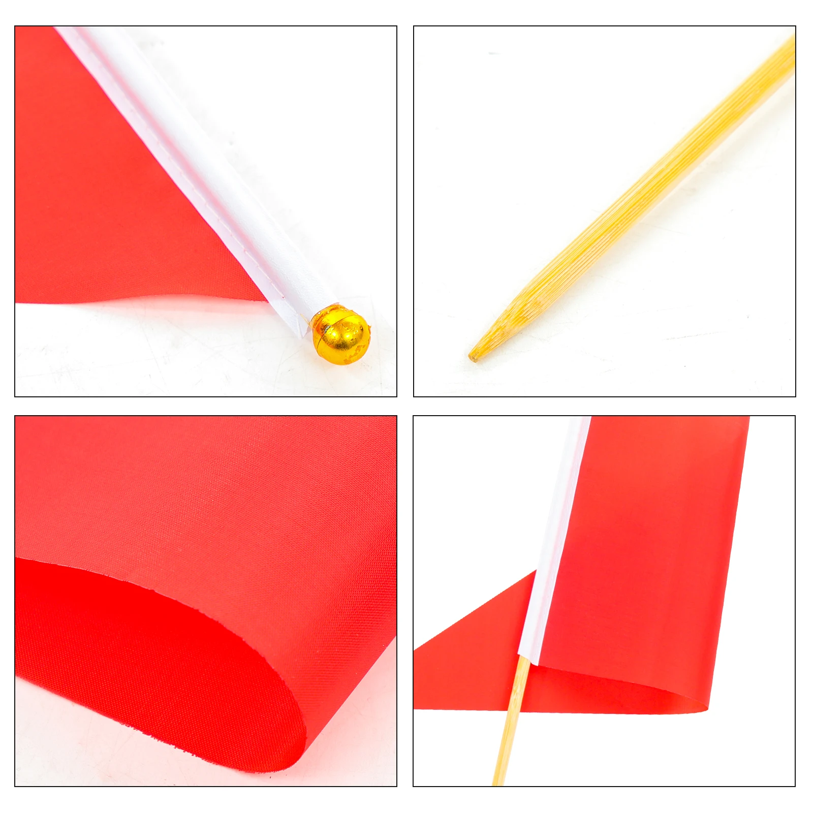 10pcs Marking Flags Triangular Ground Stake Included Survey Construction Utility Sprinkler Training Flags