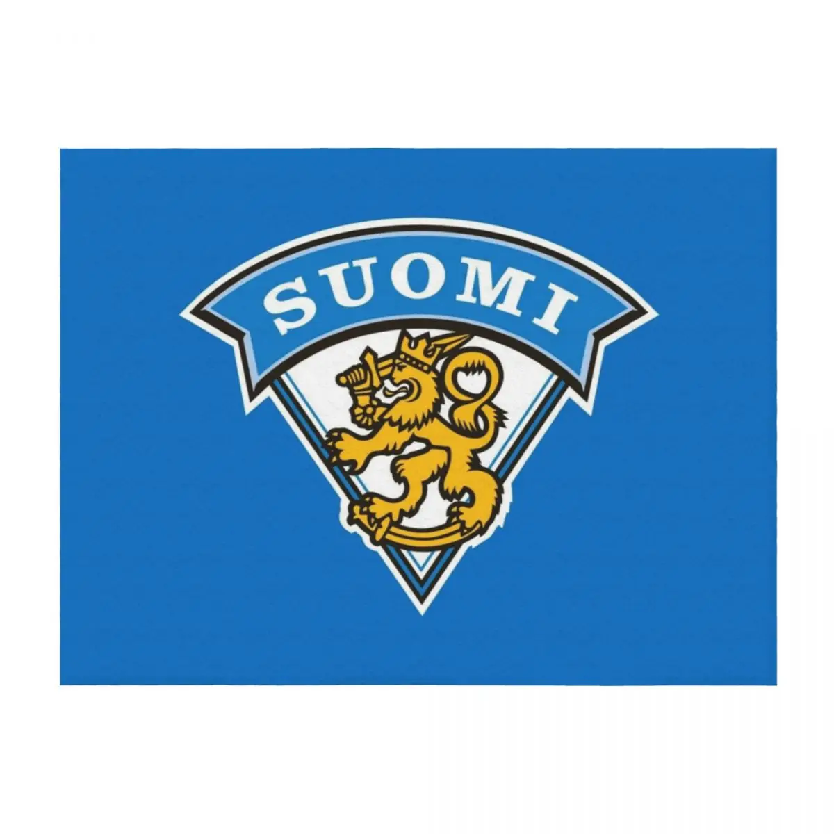 

Finland national ice hockey Throw Blanket Blankets For Baby christmas decoration Fashion Sofas Decorative Throw Blankets