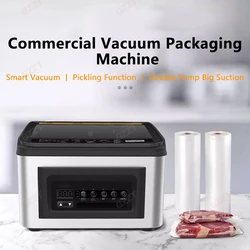 GZZT Commercial Vacuum Marinating Machin Vacuum Sealer Chamber Vacuum Packaging Machine for all kinds of vacuum bags